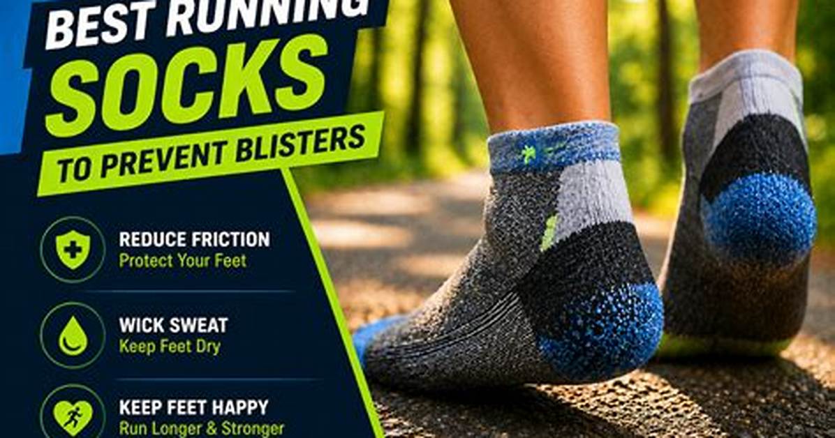 Which Socks Prevent Blisters?
