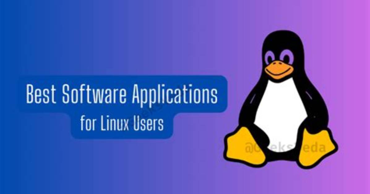 Which Software Is Used for Linux?