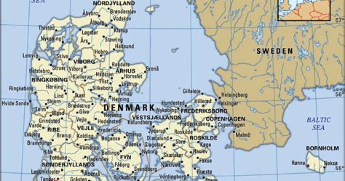 Which State Is Danmark?