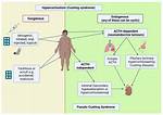 Which Statement Characterizes Cushing Syndrome?