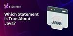 Which Statement Is True About Java Language?