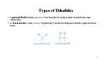 Which Structure Represents Geminal Dihalides?