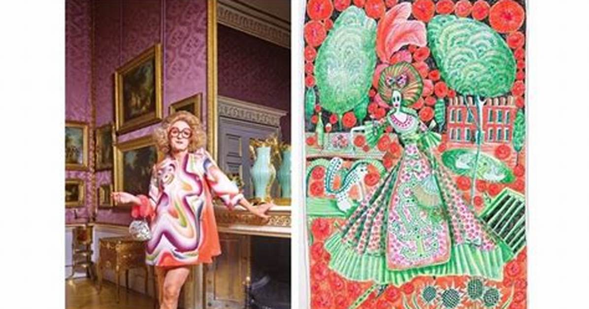 Which Tablet Does Grayson Perry Use?