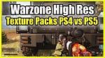 Which Texture Pack for Warzone Ps5?