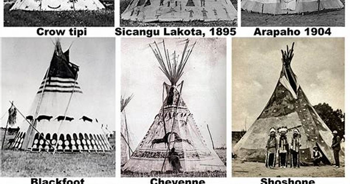 Which Tribe Made Teepees?