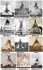 Which Tribes Used Tipis?