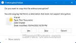 Which User Key Decrypt Efs Data?