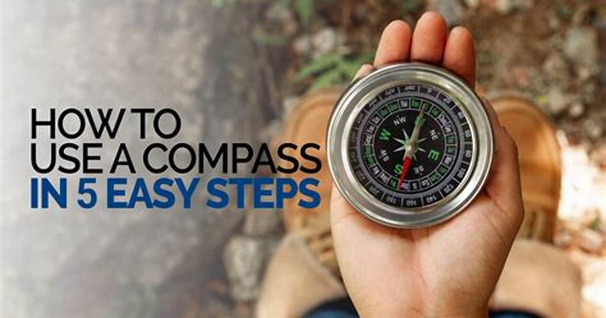 Which Uses a Compass?