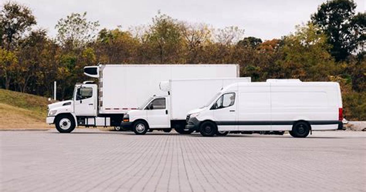 Which Vans Are Chain Driven?