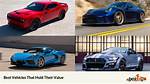 Which Vehicles Hold Their Value the Most?