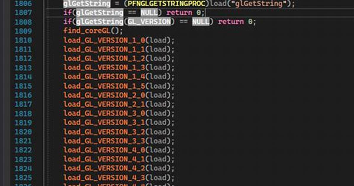 Which Version Does glGetString(GL_VERSION) Get?