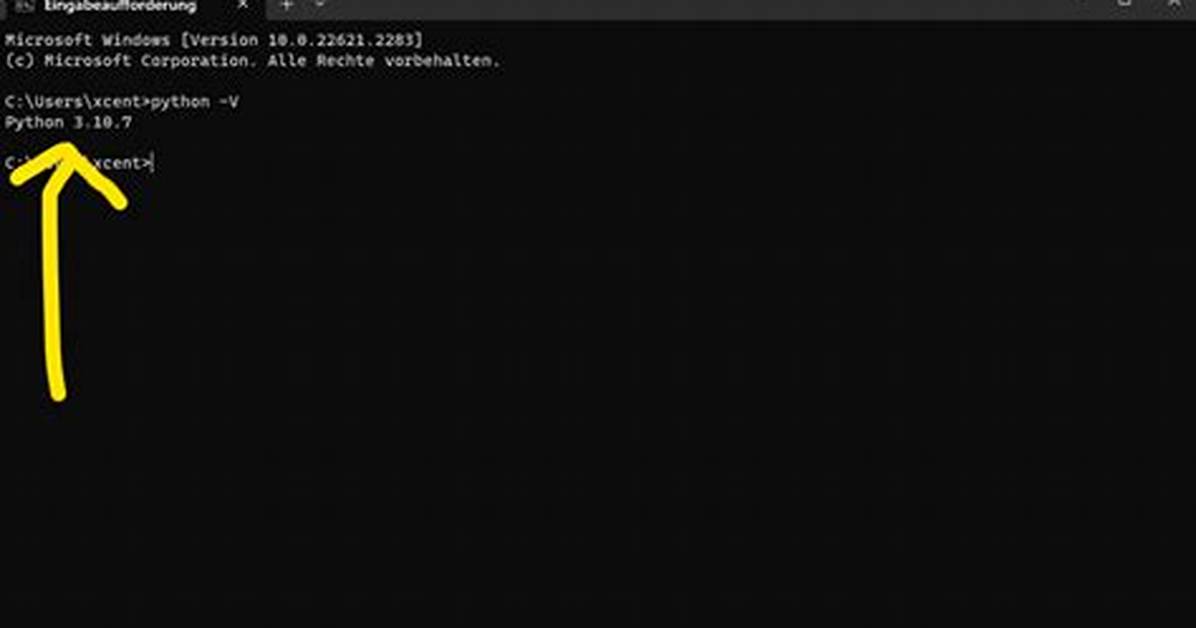 Which Version of Python Do I Have Installed?