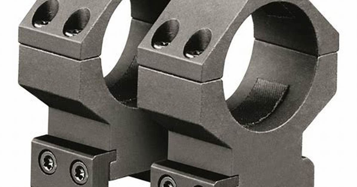 Which Weaver Scope Rings?