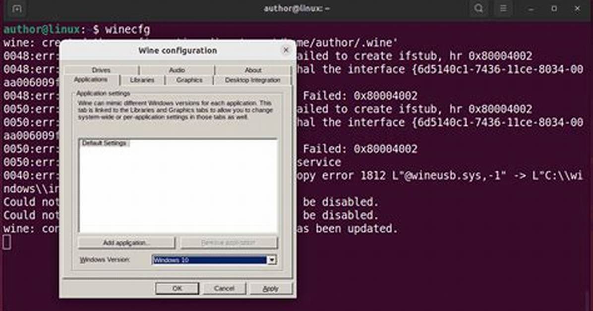 Which Wine Version Am I Using?