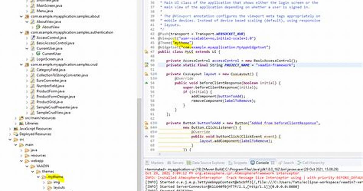 While Compiling Vaadin Theme Showing the Error