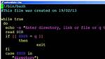 While Loop Bash