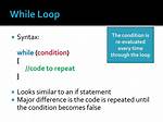 While Loop Keeps Repeating