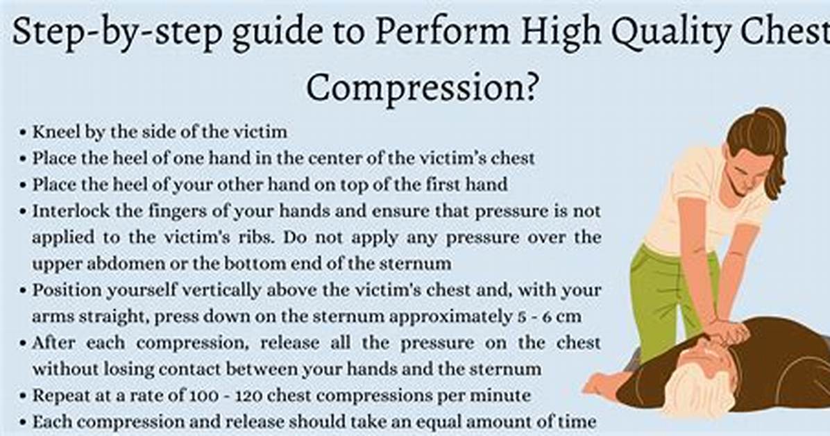 While Performing High Quality Cpr