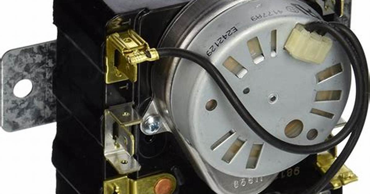 Whirlpool Dryer Timer