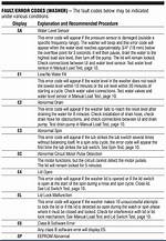 Whirlpool Washer Error Codes