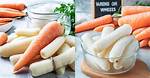 White Carrots
