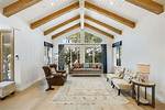 White Ceiling Beams