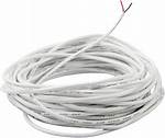 White Electrical Wire