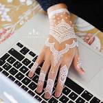 White Henna