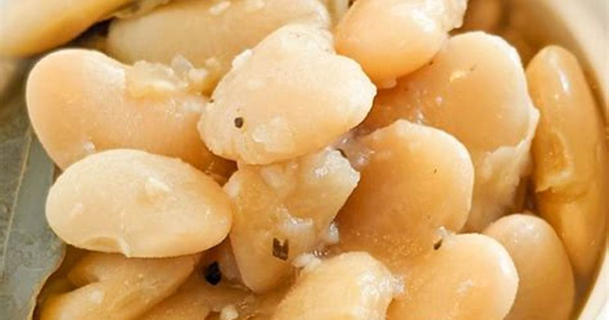 White Lima Beans