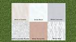 White Minecraft Blocks