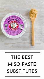 White Miso Paste Substitute