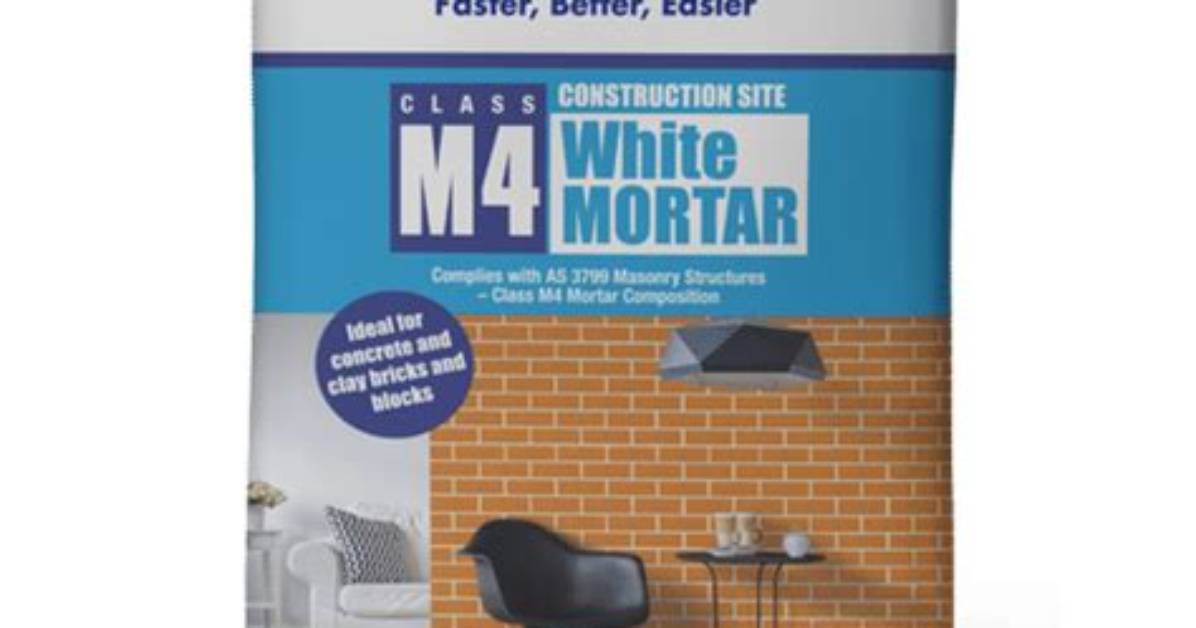 White Mortar