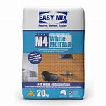 White Mortar