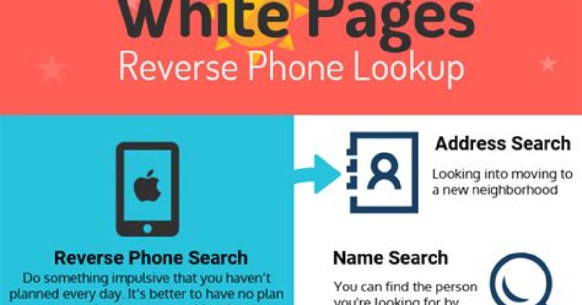 White Pages Reverse Directory