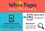 White Pages Reverse Directory