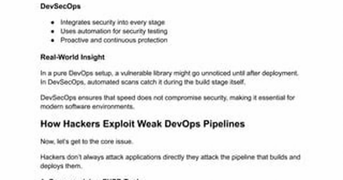 White Paper: Exploit Cloud Technology and Devops Methodology