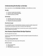 White Paper: Exploit Cloud Technology and Devops Methodology