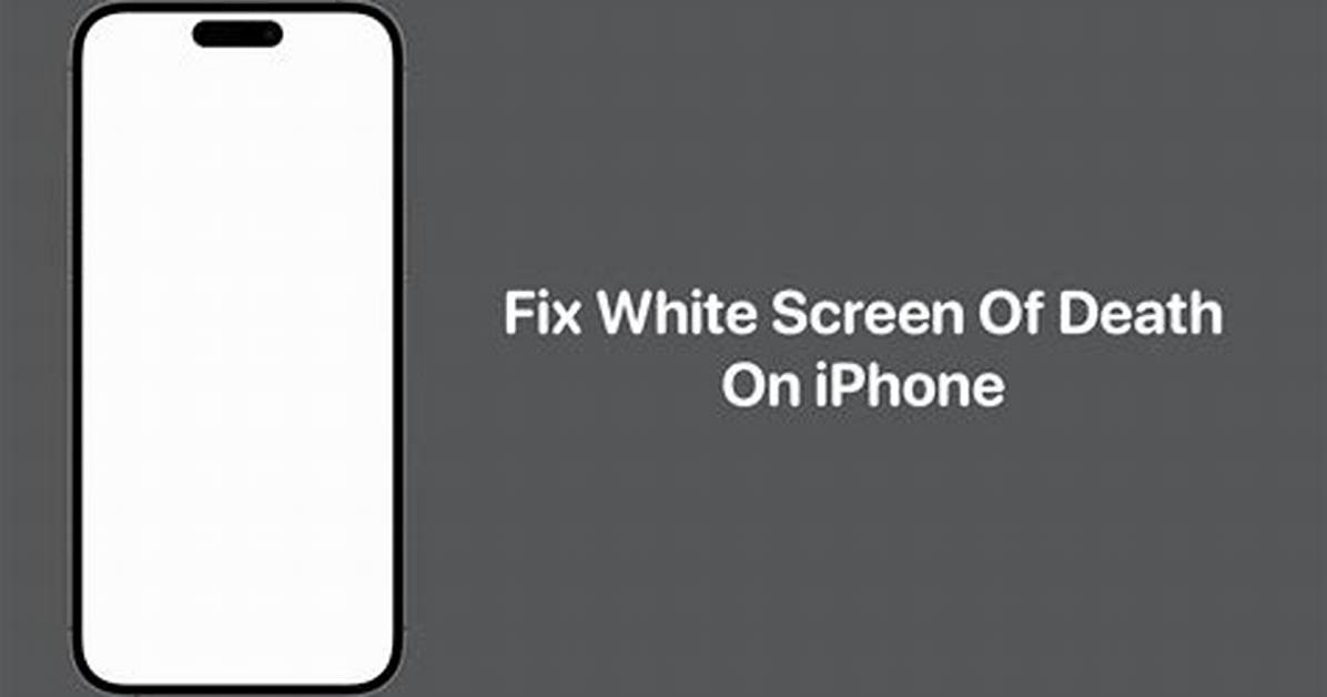 White Screen on Simulator Iphone Xcode
