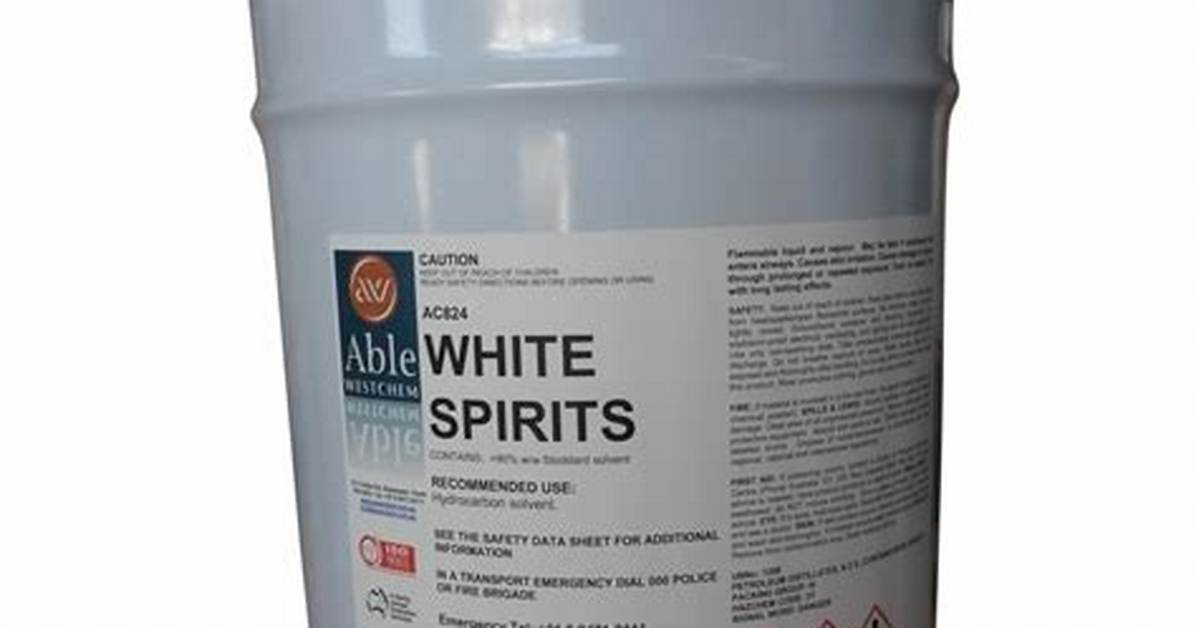 White Spirits