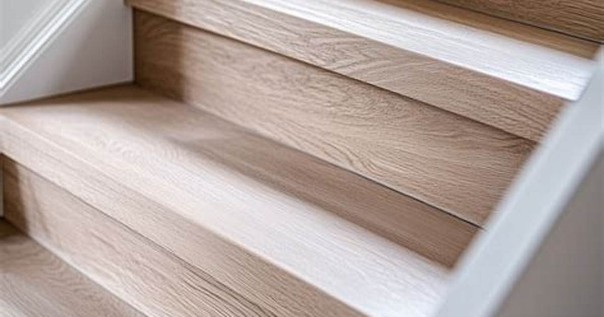 White Stair Risers