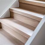 White Stair Risers