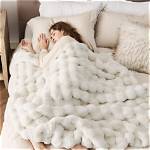 White Winter Blanket