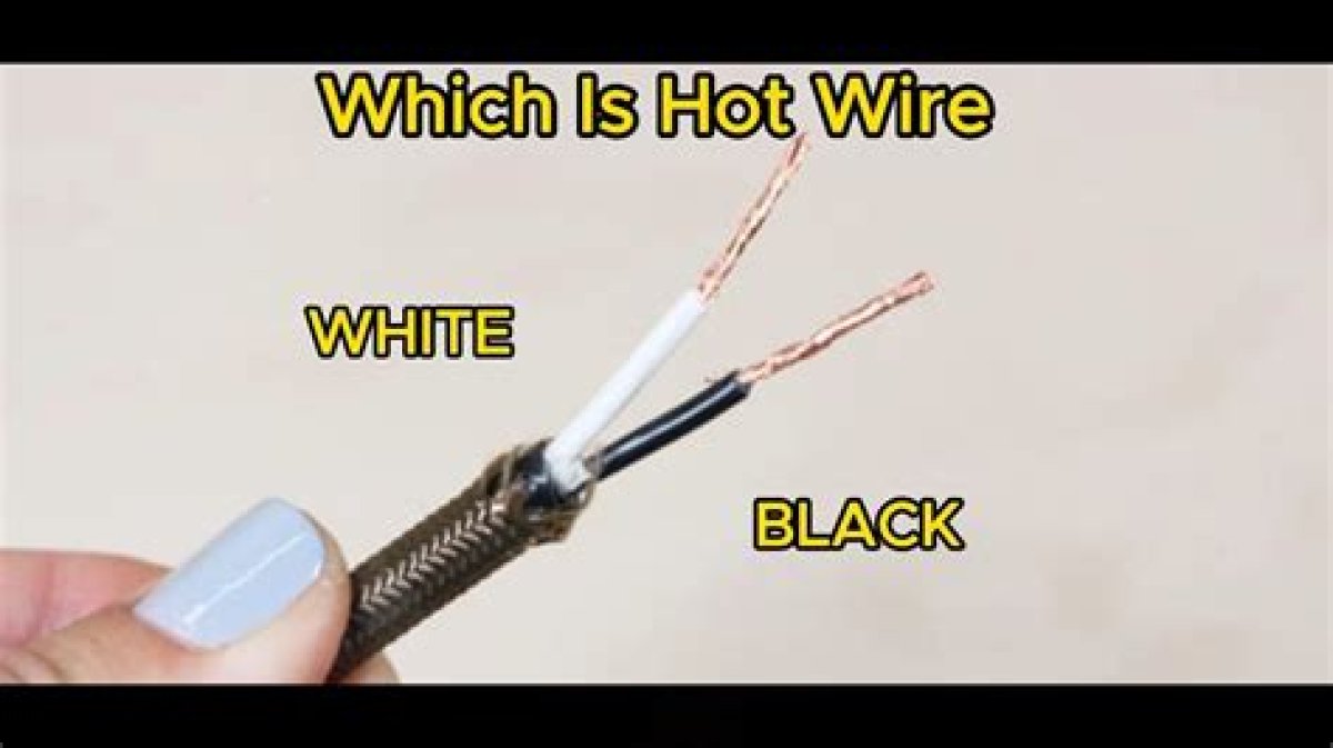 White Wire Hot