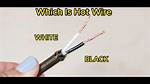 White Wire Hot
