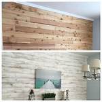 Whitewash Paneling