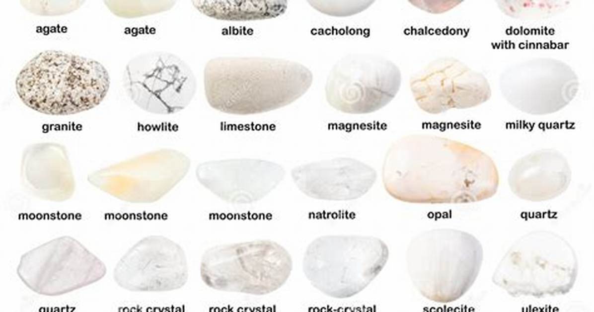 Whitish Gemstone