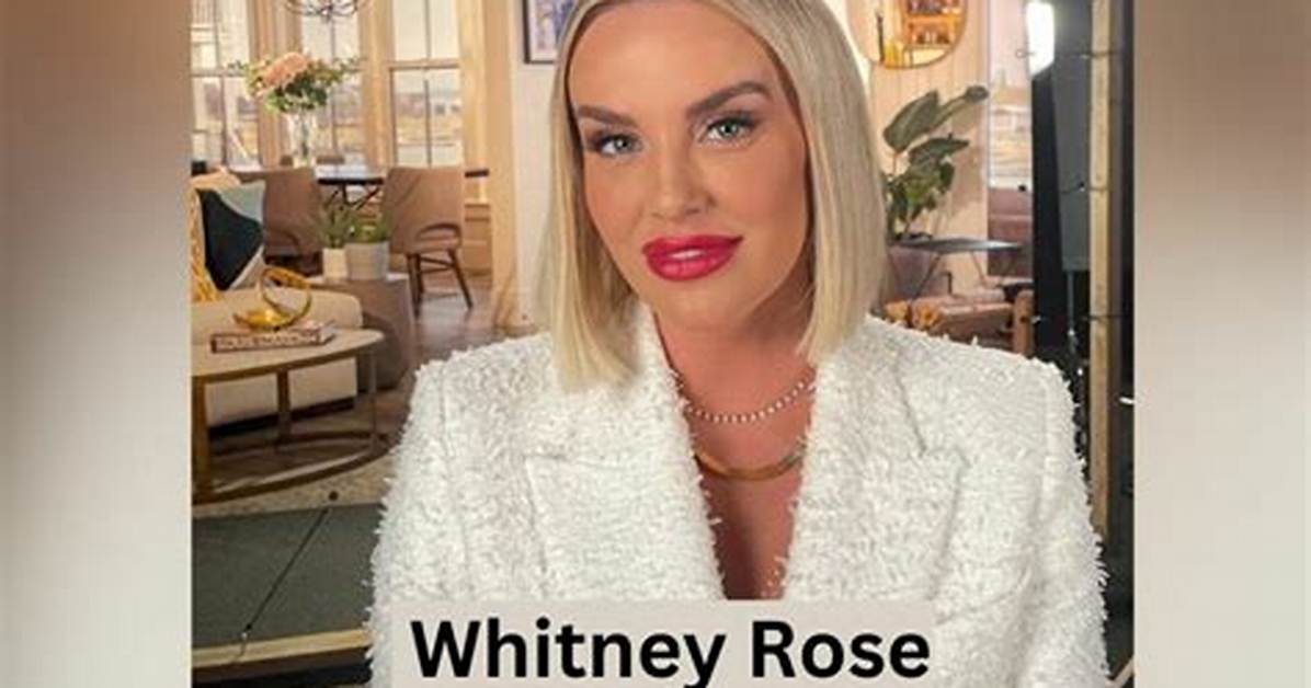 Whitney Rose