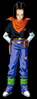 Who Android 17 Son?