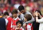 Who Are Mikel Arteta Children: a Look at His Wife and Family Life
