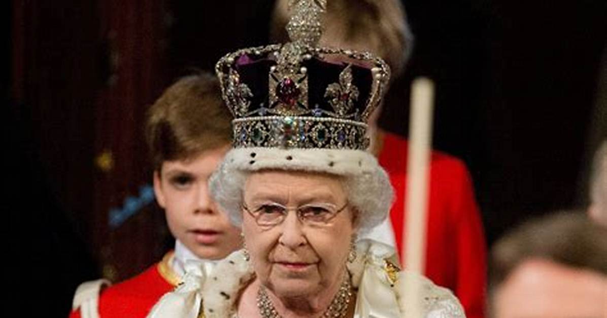 Who Coronated the Queen?